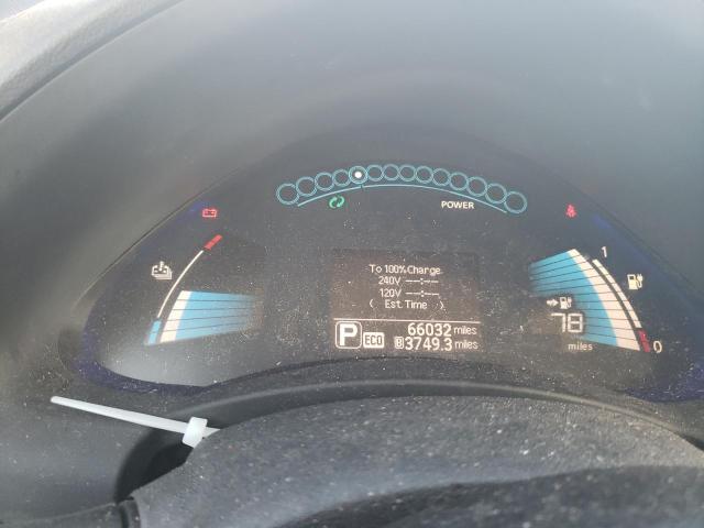 Photo 9 from auction – 2015 NISSAN LEAF S with VIN 1N4AZ0CP5FC309625