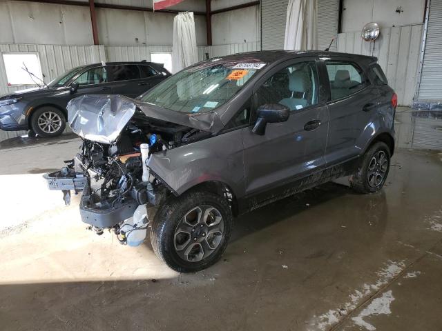 FORD ECOSPORT S 2021 with VIN MAJ6S3FL1MC403650 - Photo from auction