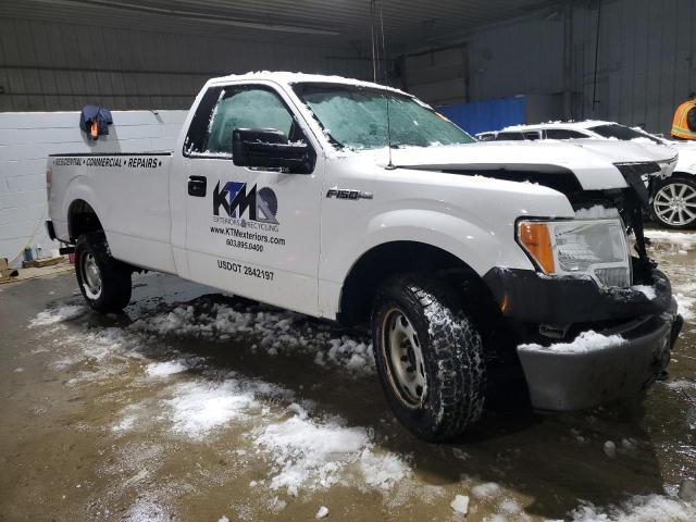 Photo 4 from auction – 2014 FORD F150 with VIN 1FTMF1EM7EKD78295