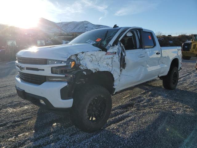 CHEVROLET SILVERADO 2022 with VIN 1GCUYEEL9NZ214403 - Photo from auction