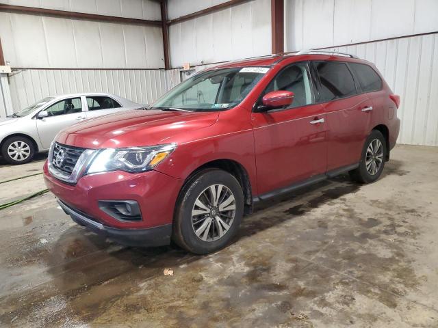 NISSAN PATHFINDER 2017 with VIN 5N1DR2MM0HC905201 - Photo from auction