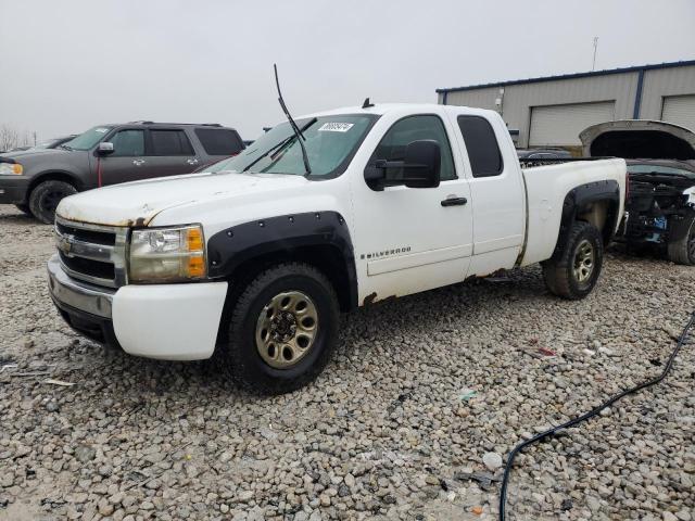 Photo 1 from auction – 2007 CHEVROLET SILVERADO with VIN 1GCEK19067Z596875
