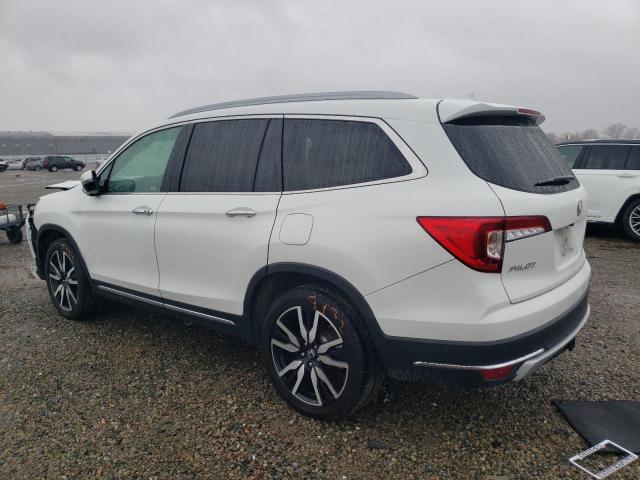 Photo 2 from auction – 2021 HONDA PILOT TOUR with VIN 5FNYF6H68MB005984