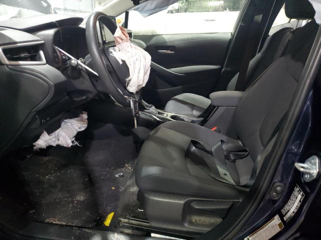 Photo 7 from auction – 2021 TOYOTA COROLLA LE with VIN JTDEPMAE2MJ179533