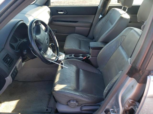 Photo 7 from auction – 2004 SUBARU FORESTER 2 with VIN JF1SG65614H743428