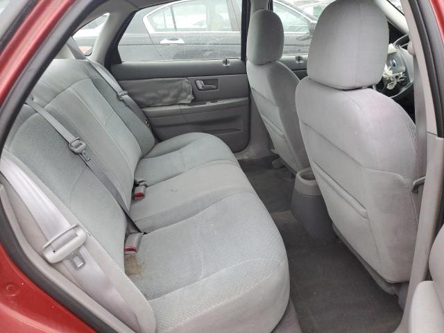 Photo 10 from auction – 2001 FORD TAURUS LX with VIN 1FAFP52U01G123380