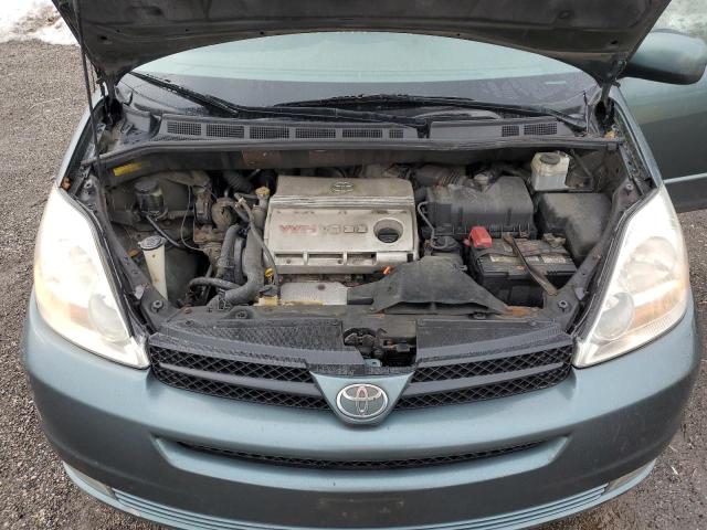 Photo 12 from auction – 2005 TOYOTA SIENNA CE with VIN 5TDZA23C65S290240