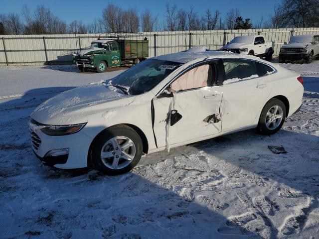 CHEVROLET MALIBU 2021 with VIN 1G1ZC5ST2MF087219 - Photo from auction