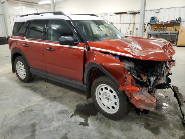 Photo 4 from auction – 2023 FORD BRONCO SPO with VIN 3FMCR9G60PRE02656