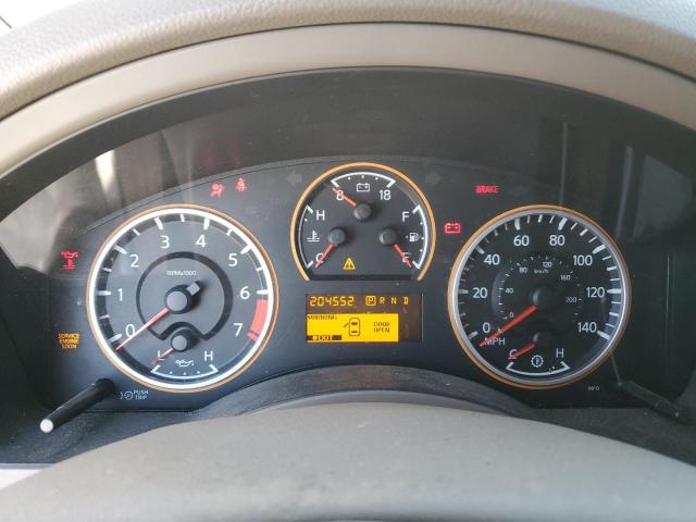 Photo 9 from auction – 2008 NISSAN ARMADA SE with VIN 5N1BA08D88N614205