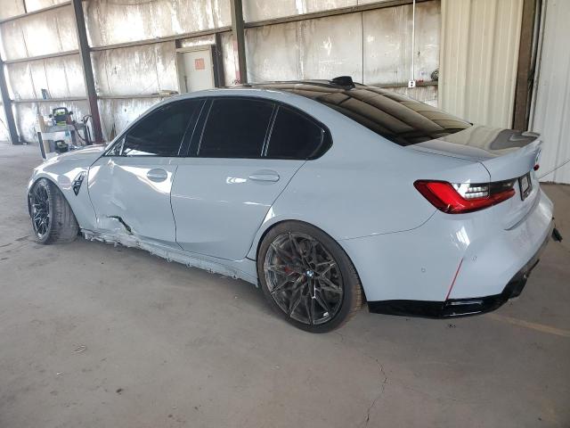 Photo 2 from auction – 2021 BMW M3 COMPETI with VIN WBS33AY09MFL12408