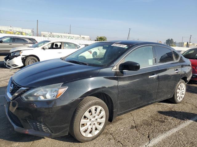Photo 1 from auction – 2016 NISSAN SENTRA S with VIN 3N1AB7AP4GY322744