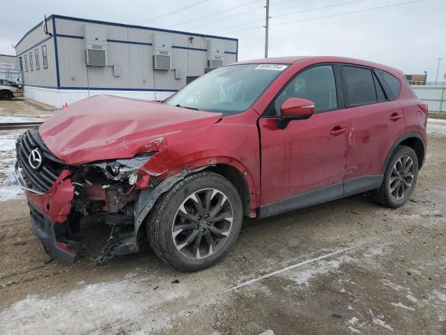 MAZDA CX-5 GT 2016 with VIN JM3KE4DY8G0694505 - Photo from auction