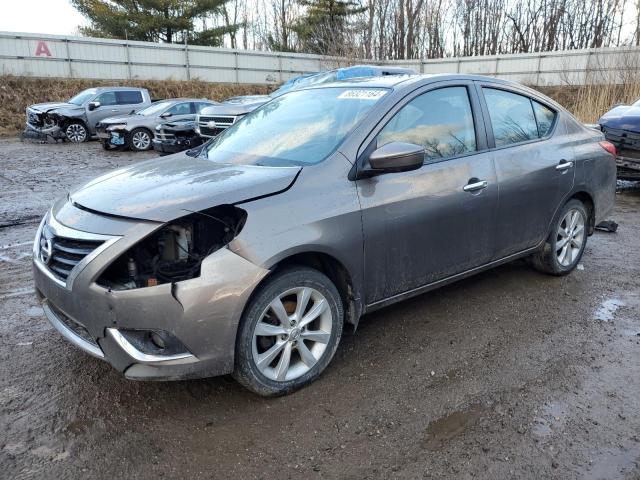 NISSAN VERSA S 2016 with VIN 3N1CN7AP0GL871340 - Photo from auction