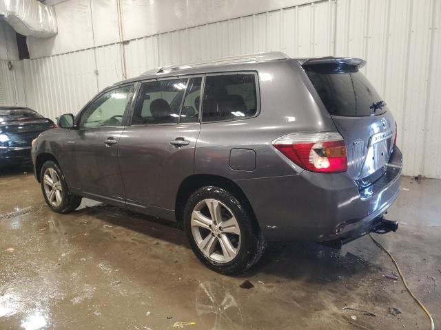 Photo 2 from auction – 2008 TOYOTA HIGHLANDER with VIN JTEES43A782047291