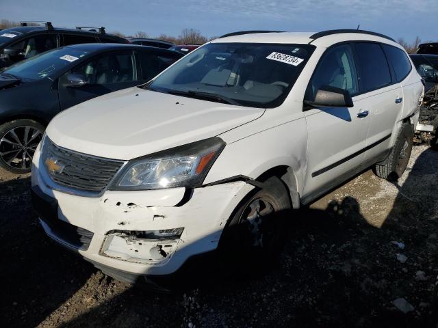 CHEVROLET TRAVERSE L 2015 with VIN 1GNKRFED9FJ143536 - Photo from auction