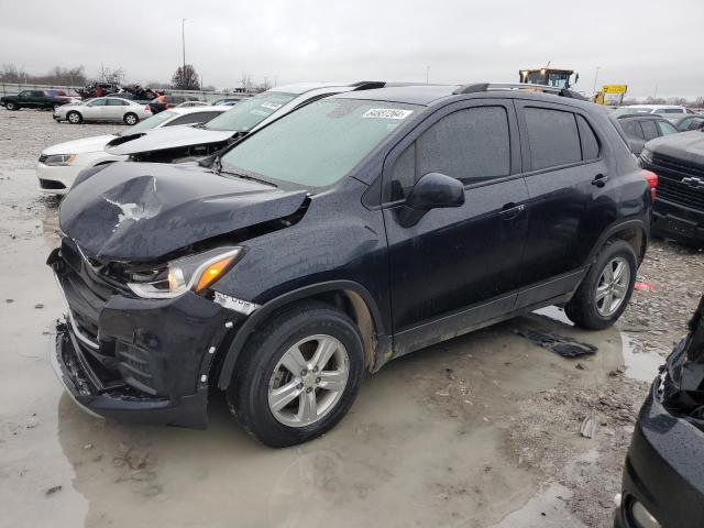 CHEVROLET TRAX 1LT 2022 with VIN KL7CJPSM1NB519635 - Photo from auction