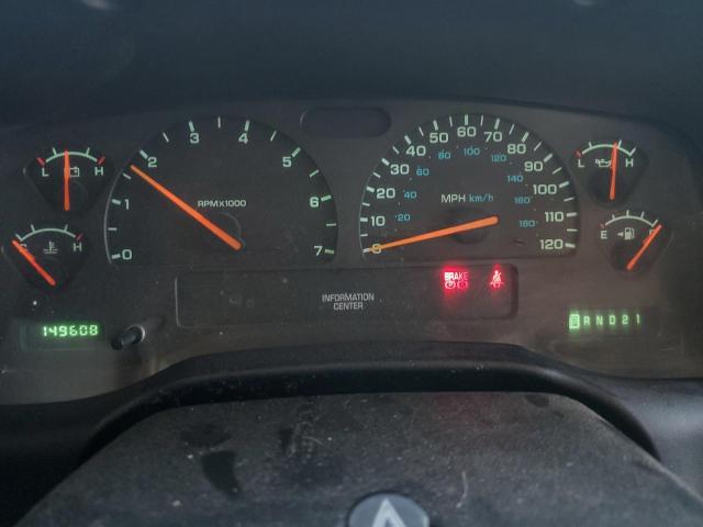 Снимка 9 от търг – 2001 DODGE DAKOTA с VIN 1B7GL22N71S341217