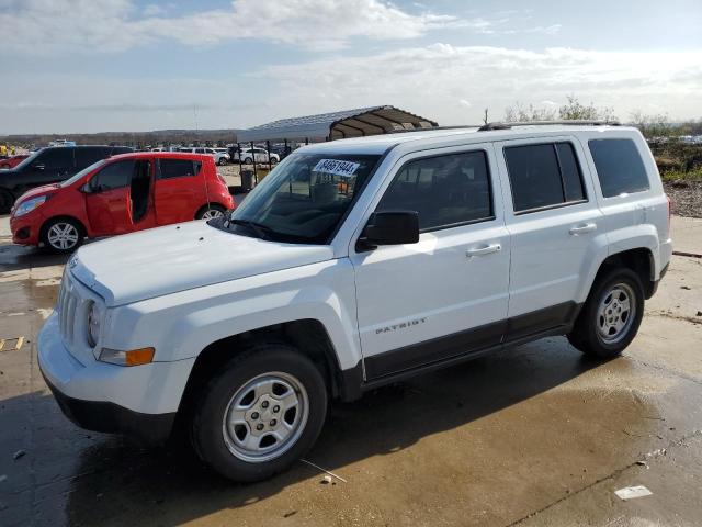 JEEP PATRIOT SP 2016 with VIN 1C4NJPBA6GD683889 - Photo from auction