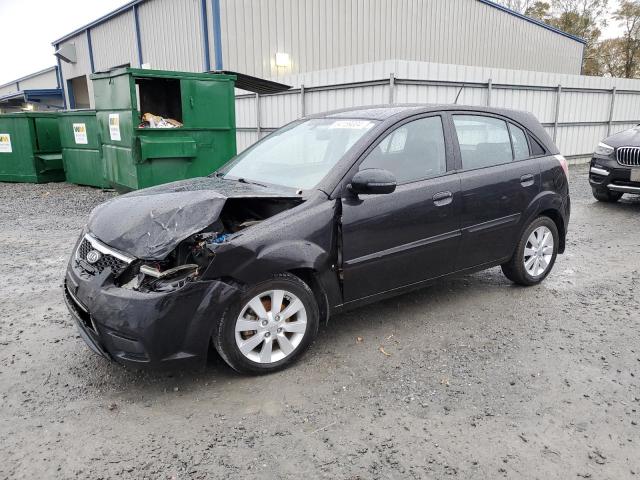 KIA RIO BASE 2011 with VIN KNADH5A37B6720960 - Photo from auction