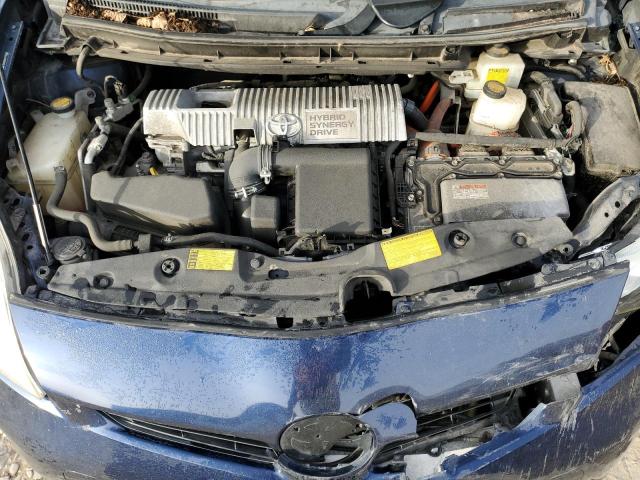 Photo 11 from auction – 2012 TOYOTA PRIUS with VIN JTDKN3DUXC1555304