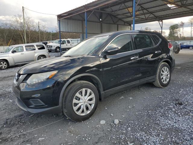 NISSAN ROGUE S 2015 with VIN KNMAT2MT4FP539359 - Photo from auction