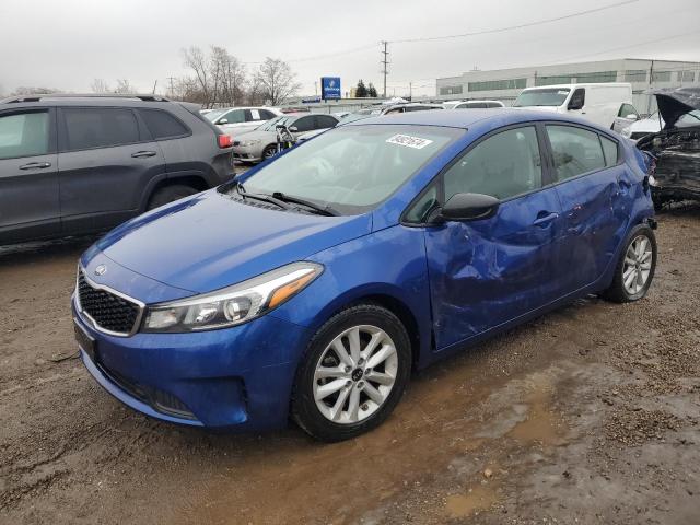 KIA FORTE LX 2017 with VIN 3KPFL4A78HE069638 - Photo from auction
