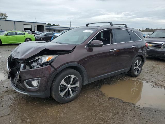 KIA SORENTO EX 2016 with VIN 5XYPH4A11GG039917 - Photo from auction
