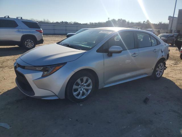 TOYOTA COROLLA LE 2021 with VIN 5YFEPMAEXMP156271 - Photo from auction
