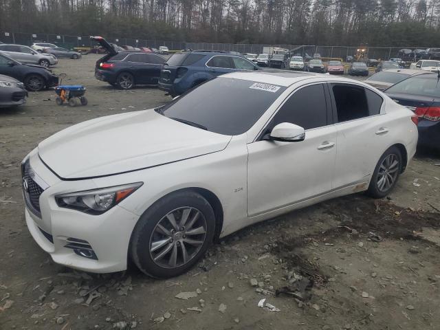 Photo 1 from auction – 2016 INFINITI Q50 BASE with VIN JN1CV7AR0GM252213