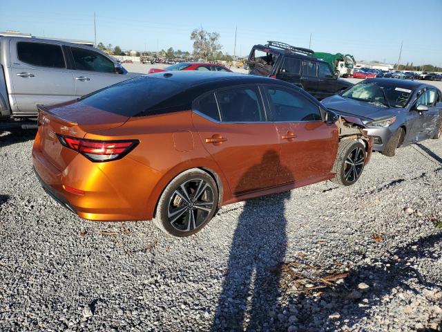 Photo 3 from auction – 2023 NISSAN SENTRA SR with VIN 3N1AB8DV8PY257431