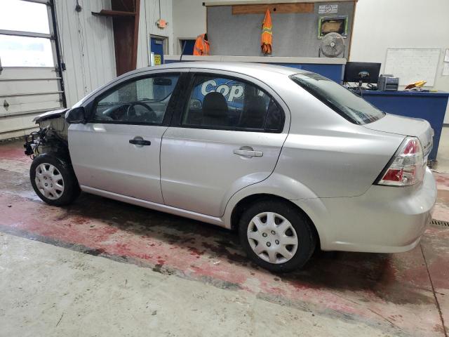 Photo 2 from auction – 2009 CHEVROLET AVEO LS with VIN KL1TD56E79B317607