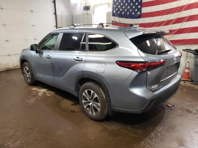 Photo 2 from auction – 2023 TOYOTA HIGHLANDER with VIN 5TDKDRBHXPS026035