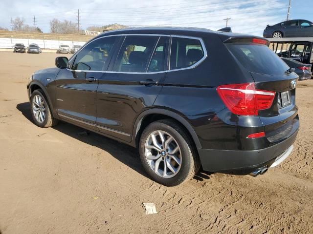 Photo 2 from auction – 2014 BMW X3 XDRIVE3 with VIN 5UXWX7C58E0E80965