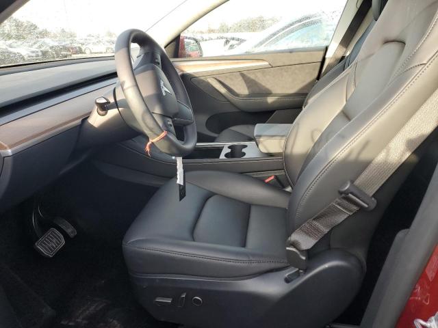 Photo 7 from auction – 2024 TESLA MODEL Y with VIN 7SAYGDED6RF109906