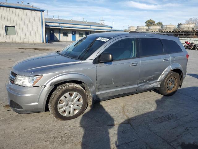 DODGE JOURNEY SE 2018 with VIN 3C4PDCAB3JT447477 - Photo from auction