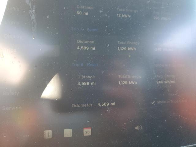 Снимка 9 от търг – 2024 TESLA MODEL Y с VIN 7SAYGDED1RF132705