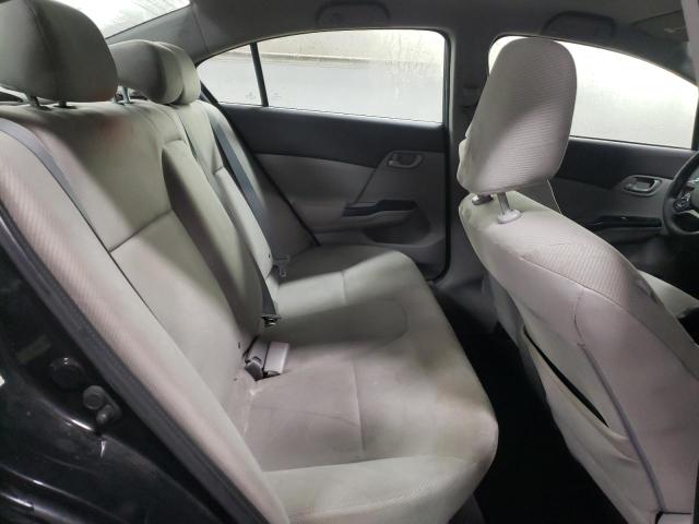 Photo 10 from auction – 2012 HONDA CIVIC LX with VIN 19XFB2F55CE107785