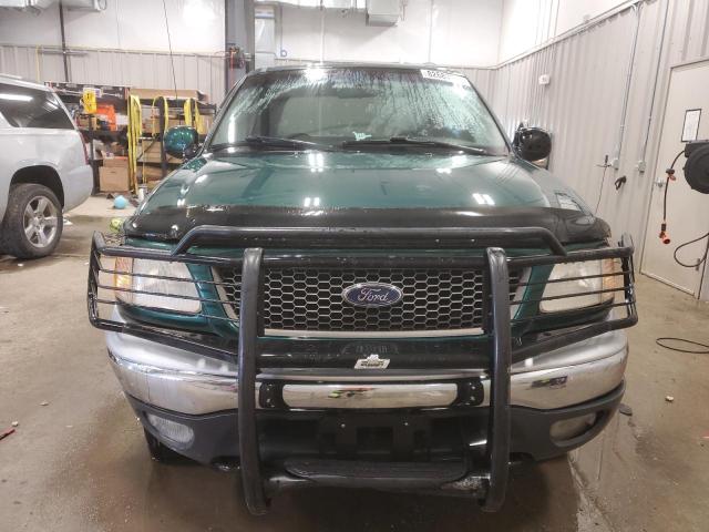 Photo 5 from auction – 2001 FORD F150 SUPER with VIN 1FTRW08L61KD58813