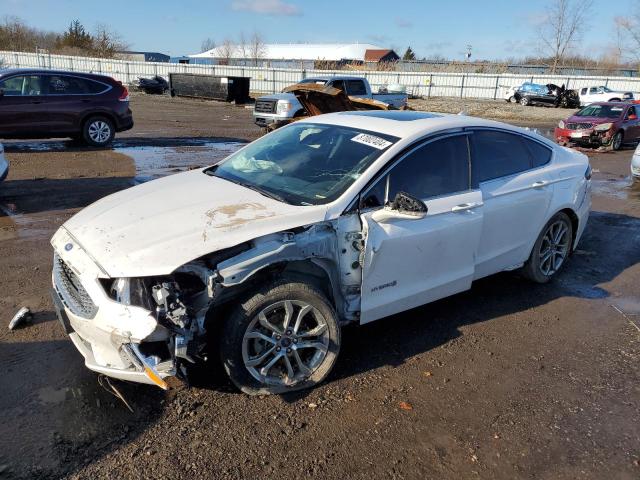 FORD FUSION TIT 2019 with VIN 3FA6P0RU5KR227124 - Photo from auction