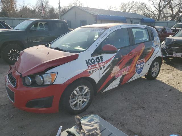 CHEVROLET SONIC LS 2012 with VIN 1G1JA6SH5C4135083 - Photo from auction