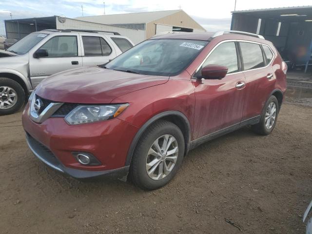 NISSAN ROGUE S 2016 with VIN KNMAT2MV3GP727616 - Photo from auction