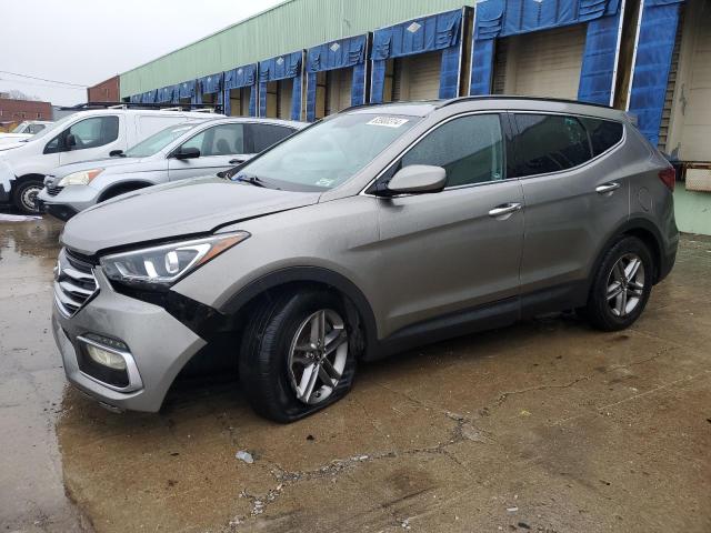HYUNDAI SANTA FE S 2017 with VIN 5NMZU3LB5HH002140 - Photo from auction