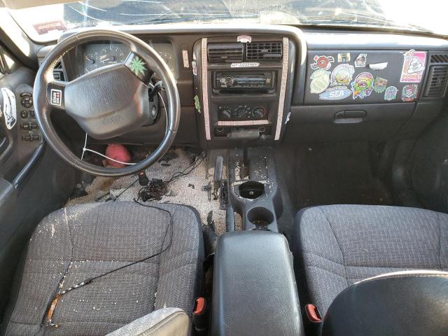 Photo 8 from auction – 2001 JEEP CHEROKEE S with VIN 1J4FF48S91L566707