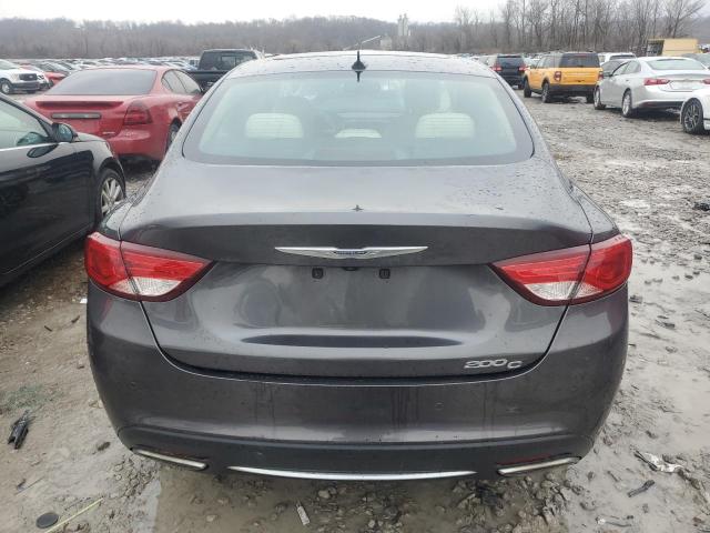 Photo 6 from auction – 2015 CHRYSLER 200 C with VIN 1C3CCCCG2FN589230