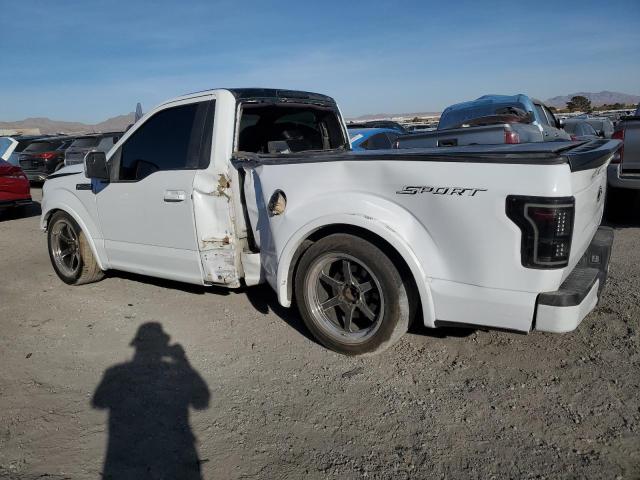 Photo 2 from auction – 2016 FORD F150 with VIN 1FTMF1C81GKD38092