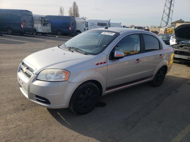 CHEVROLET AVEO LS 2010 with VIN KL1TD5DE6AB072502 - Photo from auction