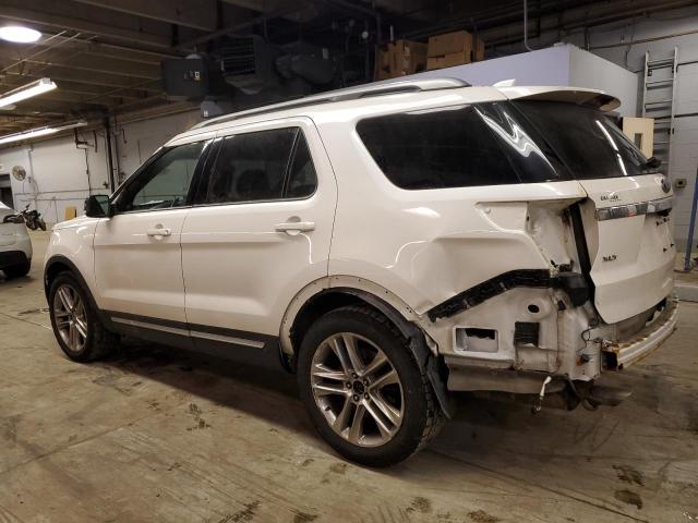 Photo 2 from auction – 2017 FORD EXPLORER X with VIN 1FM5K8D88HGA21109