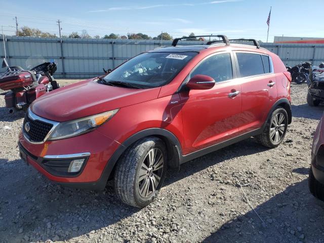 KIA SPORTAGE E 2014 with VIN KNDPCCAC5E7590422 - Photo from auction