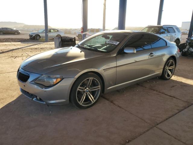 Photo 1 from auction – 2007 BMW 650 I with VIN WBAEH13537CR52749